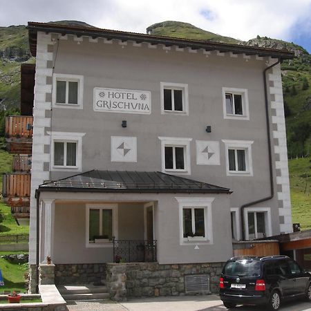 Hotel Grischuna Бівіо Екстер'єр фото